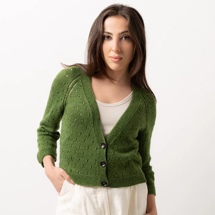 Opskrift Pascuali SUMMER BREEZE Cardigan, pdf-fil