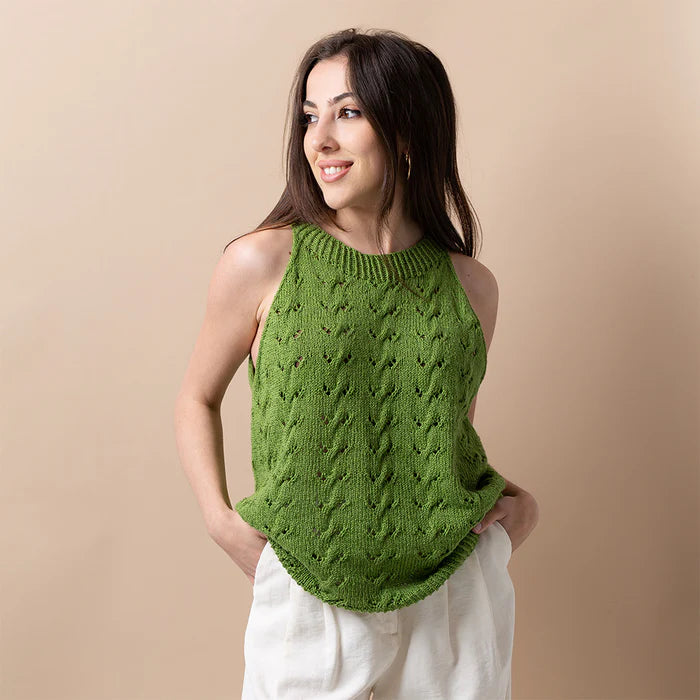 Opskrift Pascuali SUMMER TWIST TOP, pdf-fil