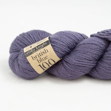 Indlæs billede til gallerivisning British Blue Wool 100 (OBS 100 g fed)
