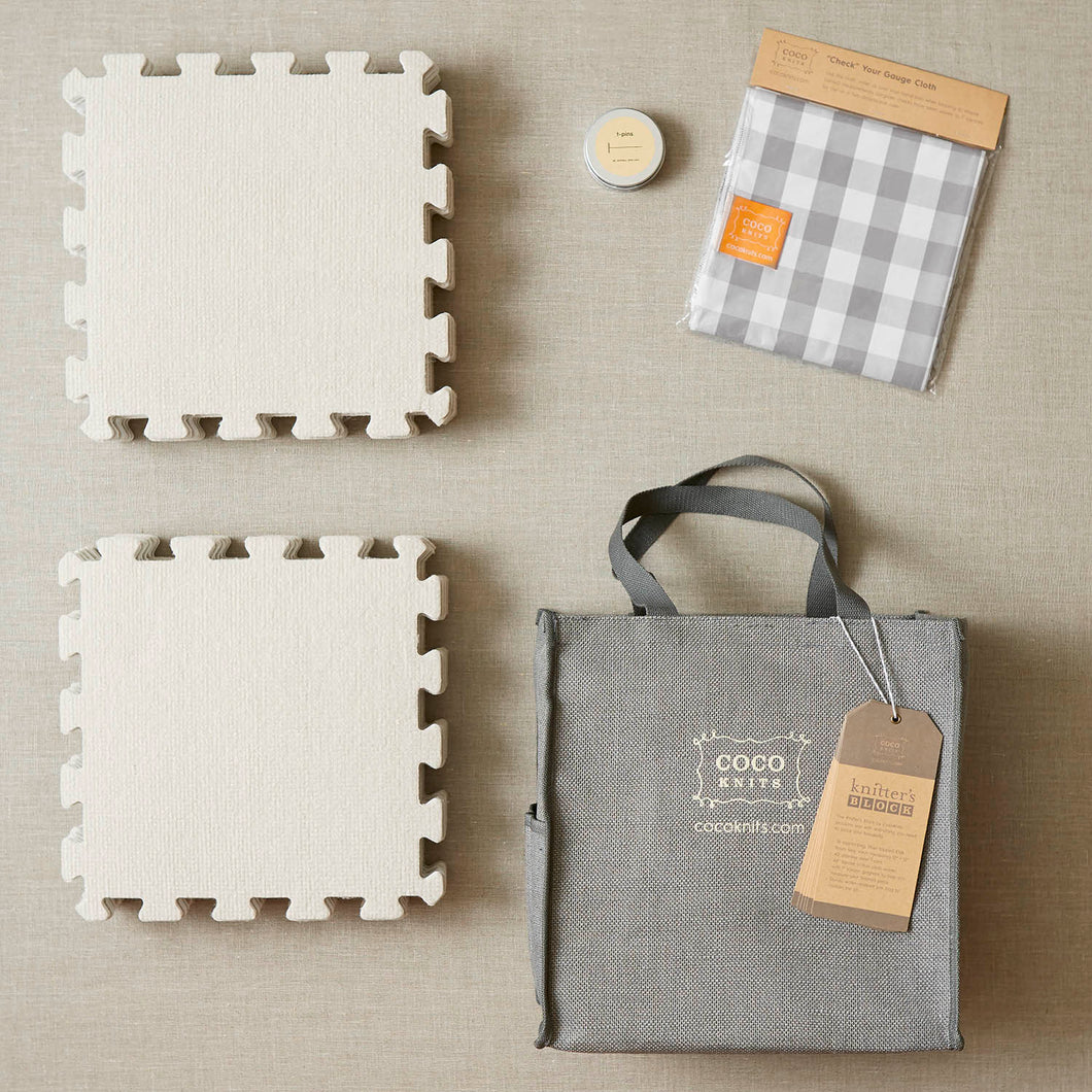 CocoKnits Knitter's Block kit