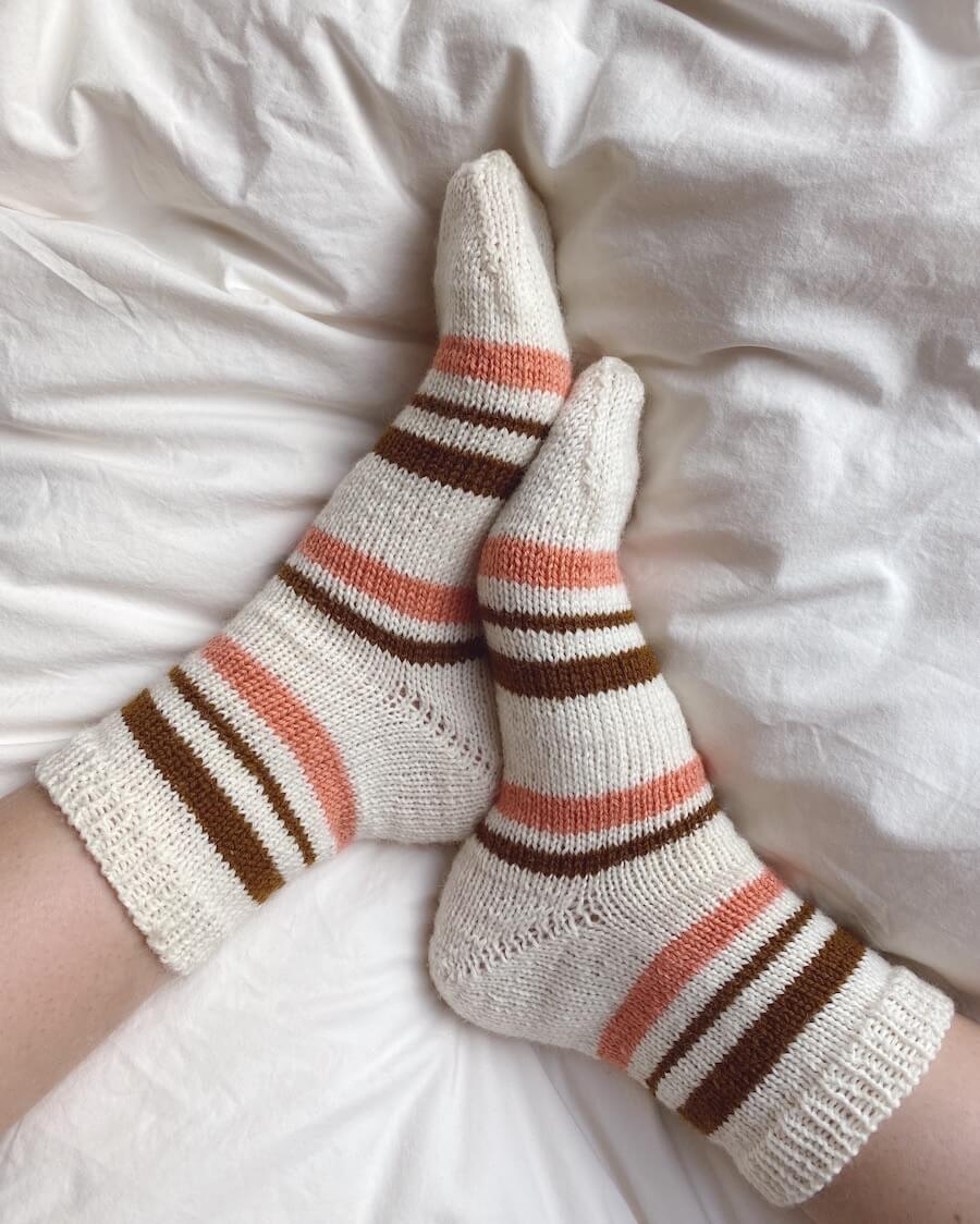 Opskrift PetiteKnit Everyday Socks (sælges kun ved tilkøb af garn)