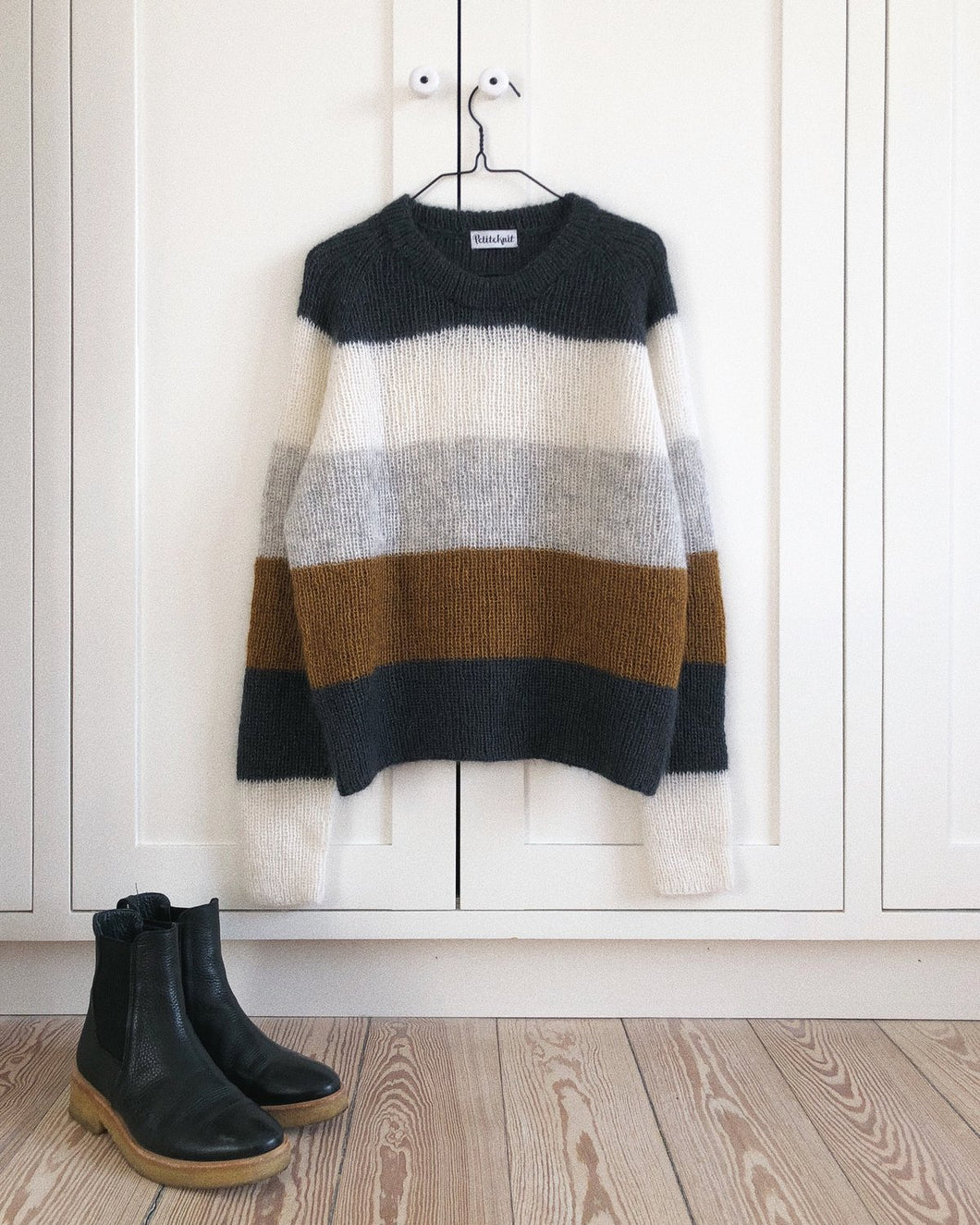 Opskrift PetiteKnit Sekvens Sweater (sælges kun ved tilkøb af garn)