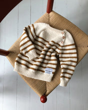 Indlæs billede til gallerivisning Opskrift PetiteKnit Seaside Sweater (sælges kun ved tilkøb af garn)
