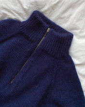 Indlæs billede til gallerivisning Opskrift PetiteKnit Zipper sweater - Herre (sælges kun ved tilkøb af garn)

